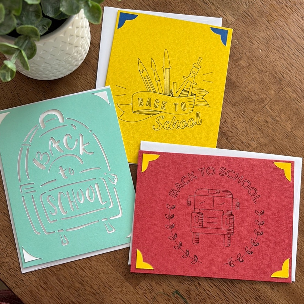 Yellow Graduation Card